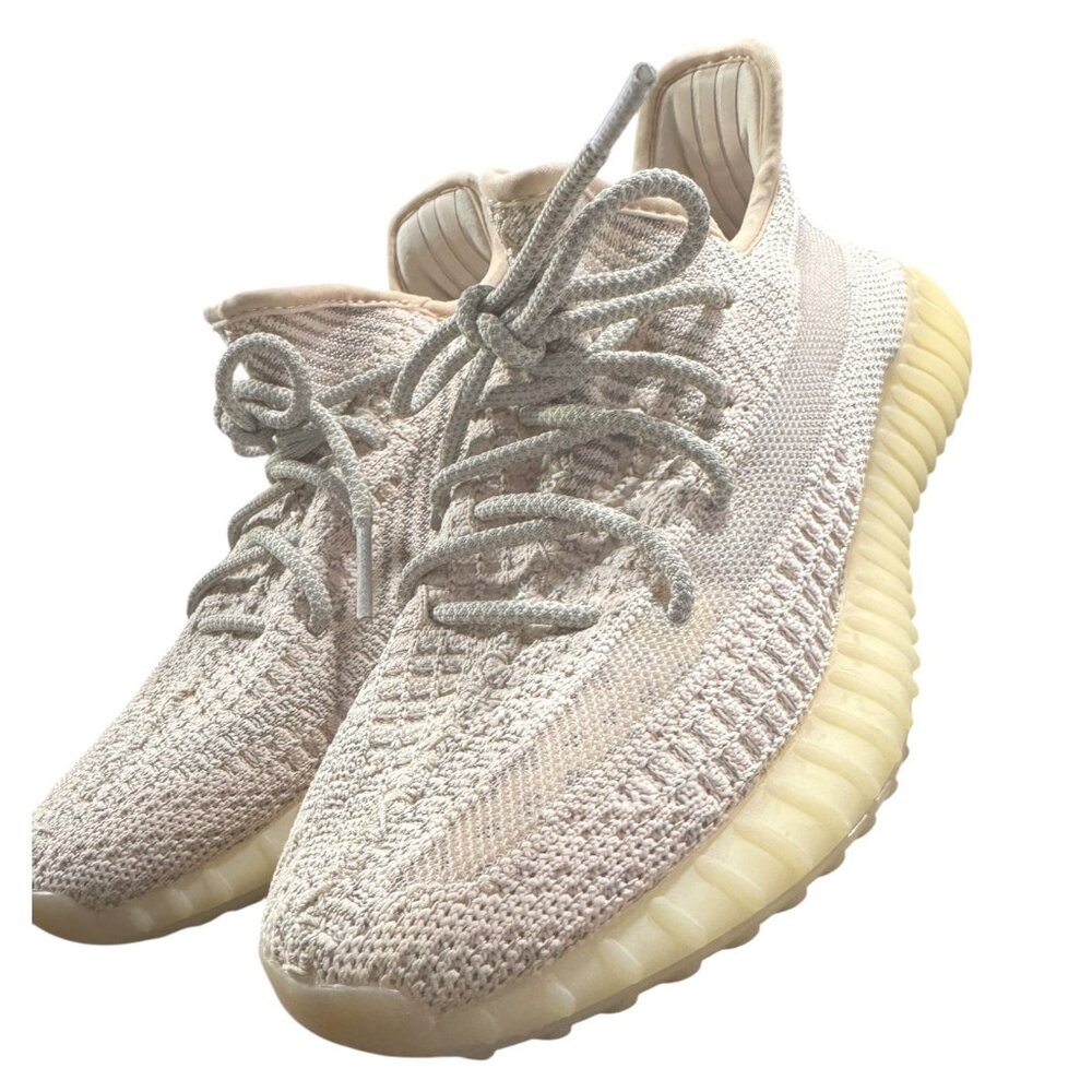 Yeezy Adidas Boost 350‎ v2 Cloth Trainers Pink Size 6.5